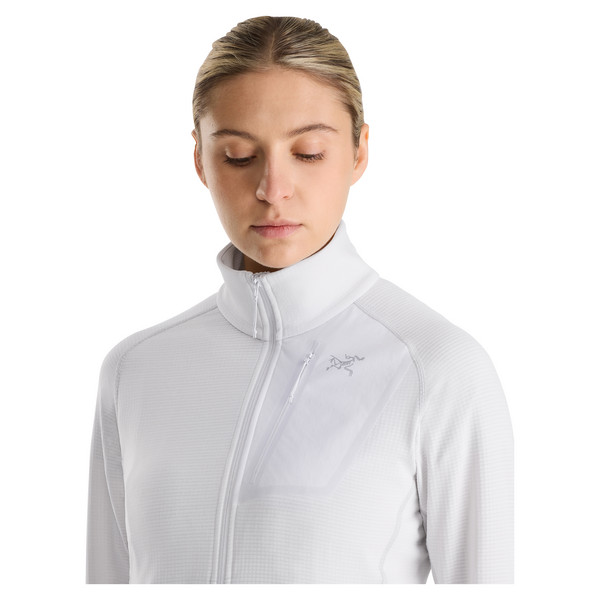 DELTA JACKET W Damen - Fleecejacke
