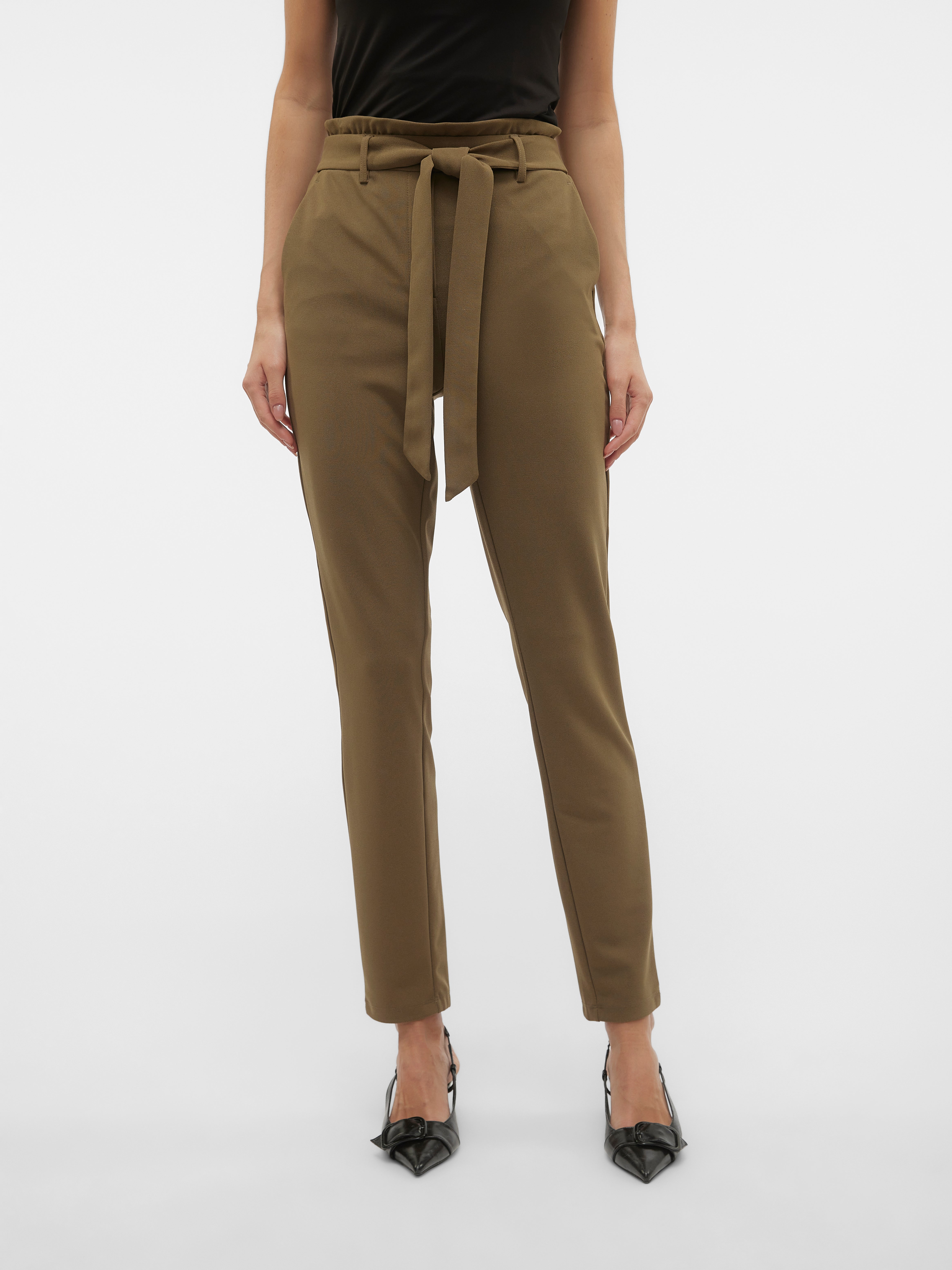 VMLIVA Hohe Taille Hose