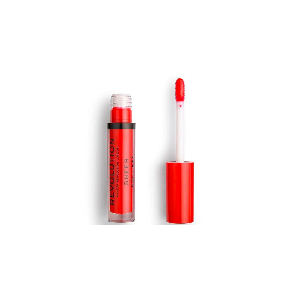Luciu de buze Makeup Revolution Sheer Gloss