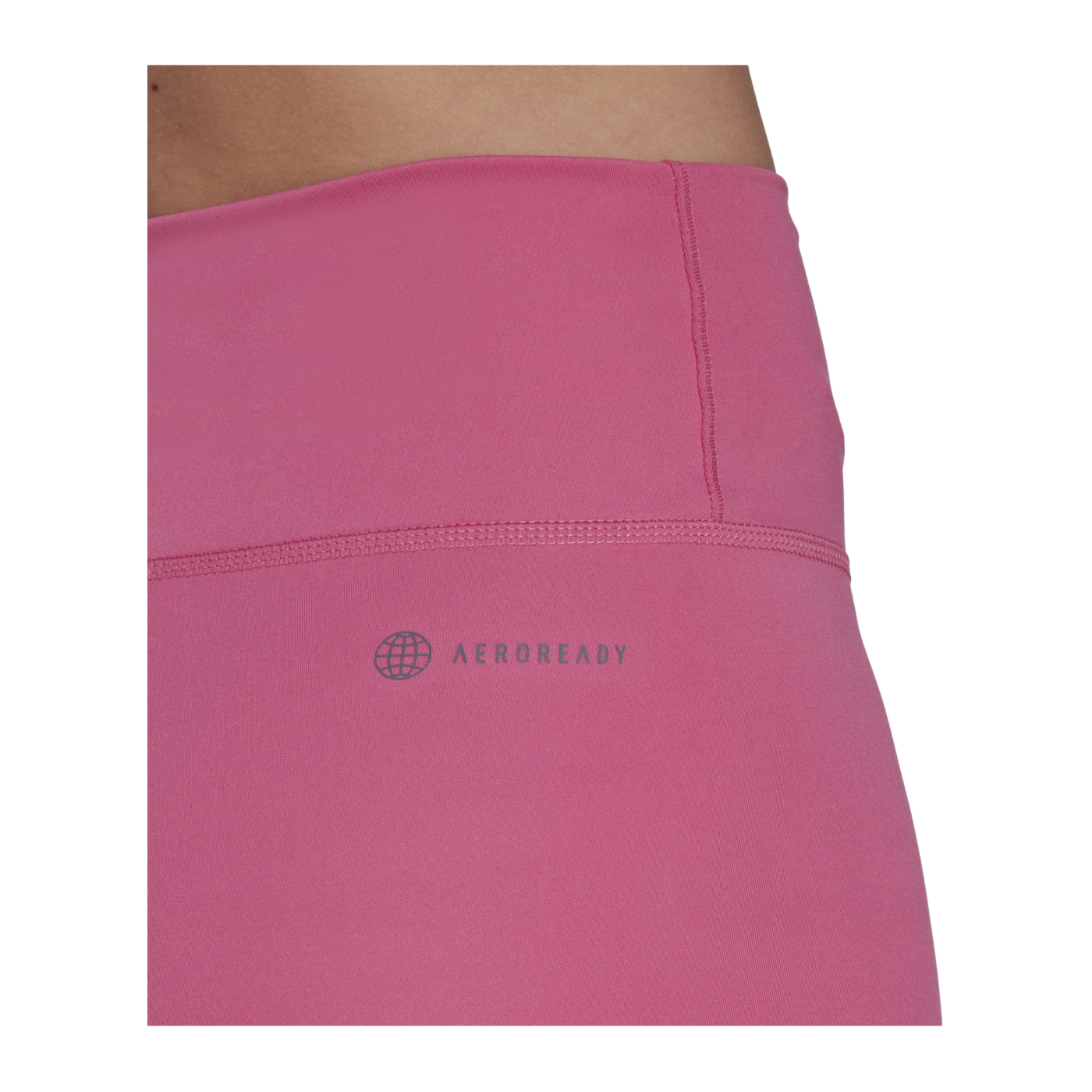 adidas 3-Stripes HW 7/8 Leggings Damen Pink