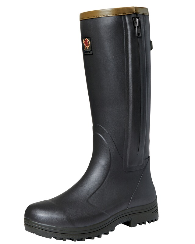 Gateway1 Gummistiefel Pheasant Game 18 Leather Side-Zip