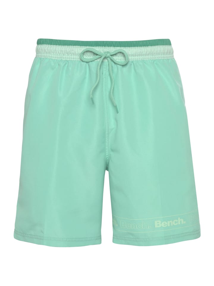 Bench Badeshorts in mint günstig kaufen