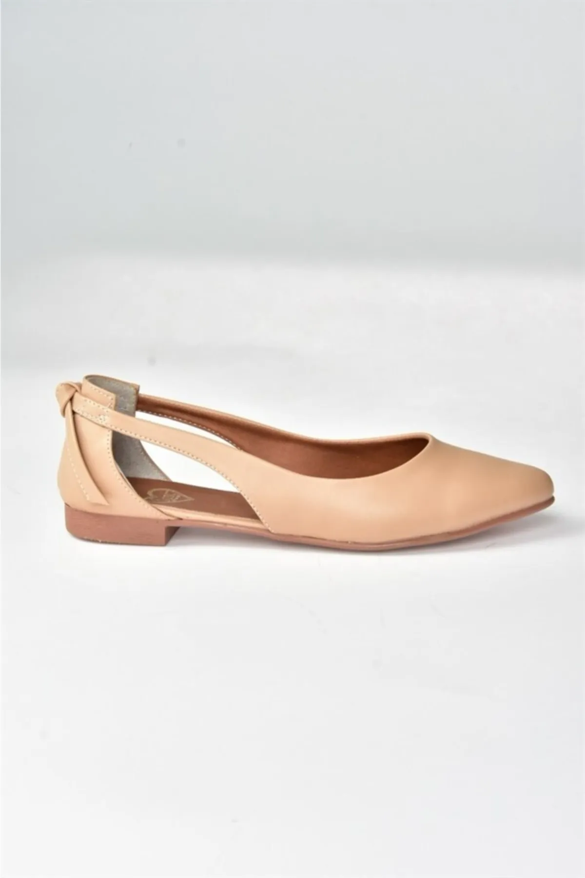 Fox Shoes  Hellbraune Ballerinas für Damen H726324009