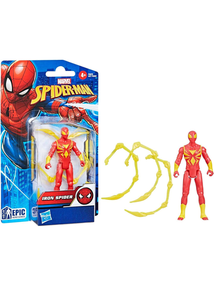 Marvel Spider-Man Epic Hero Series 10 cm Spider Action-Figur Rot Gold günstig kaufen onesize