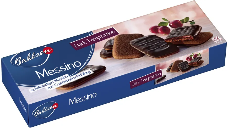BAHLSEN Messino Dark Temptation 125 g