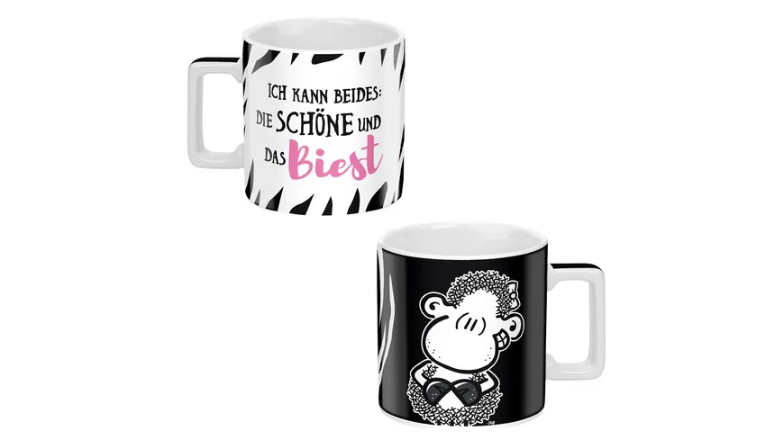 SHEEPWORLD Tasse BIEST de 17