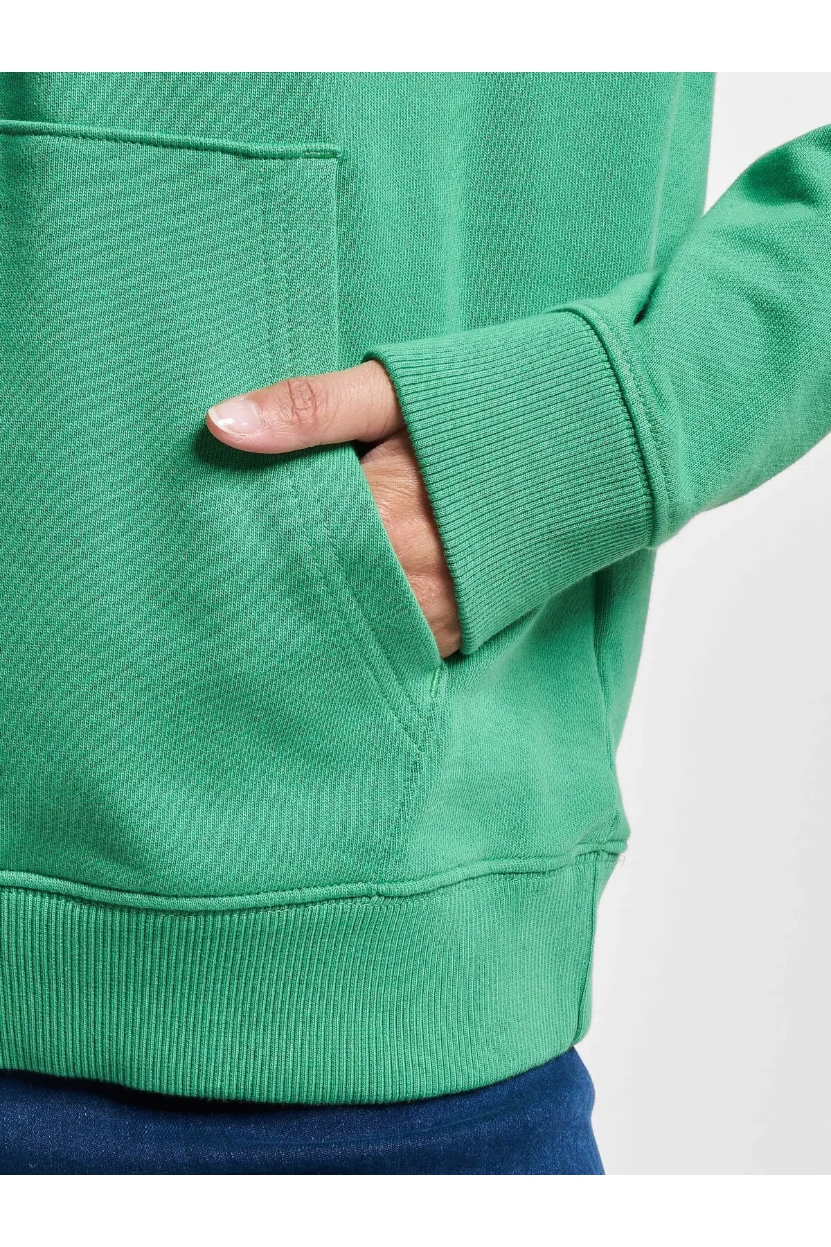 Tommy Hilfiger  Sweatshirt - Grün - Regular Fit