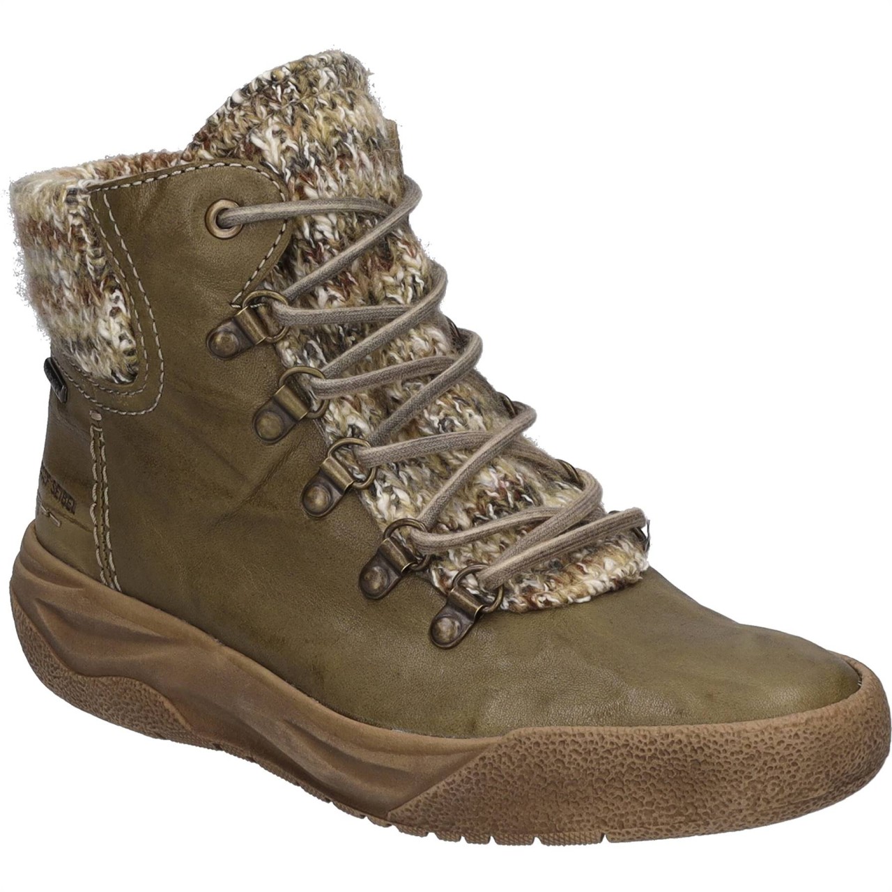 JOSEF SEIBEL Winterstiefel khaki