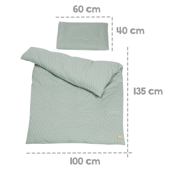Bio Geschenkset Schlafen, grün