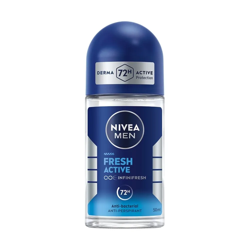 Nivea dezodorantas rutulinis „Fresh“