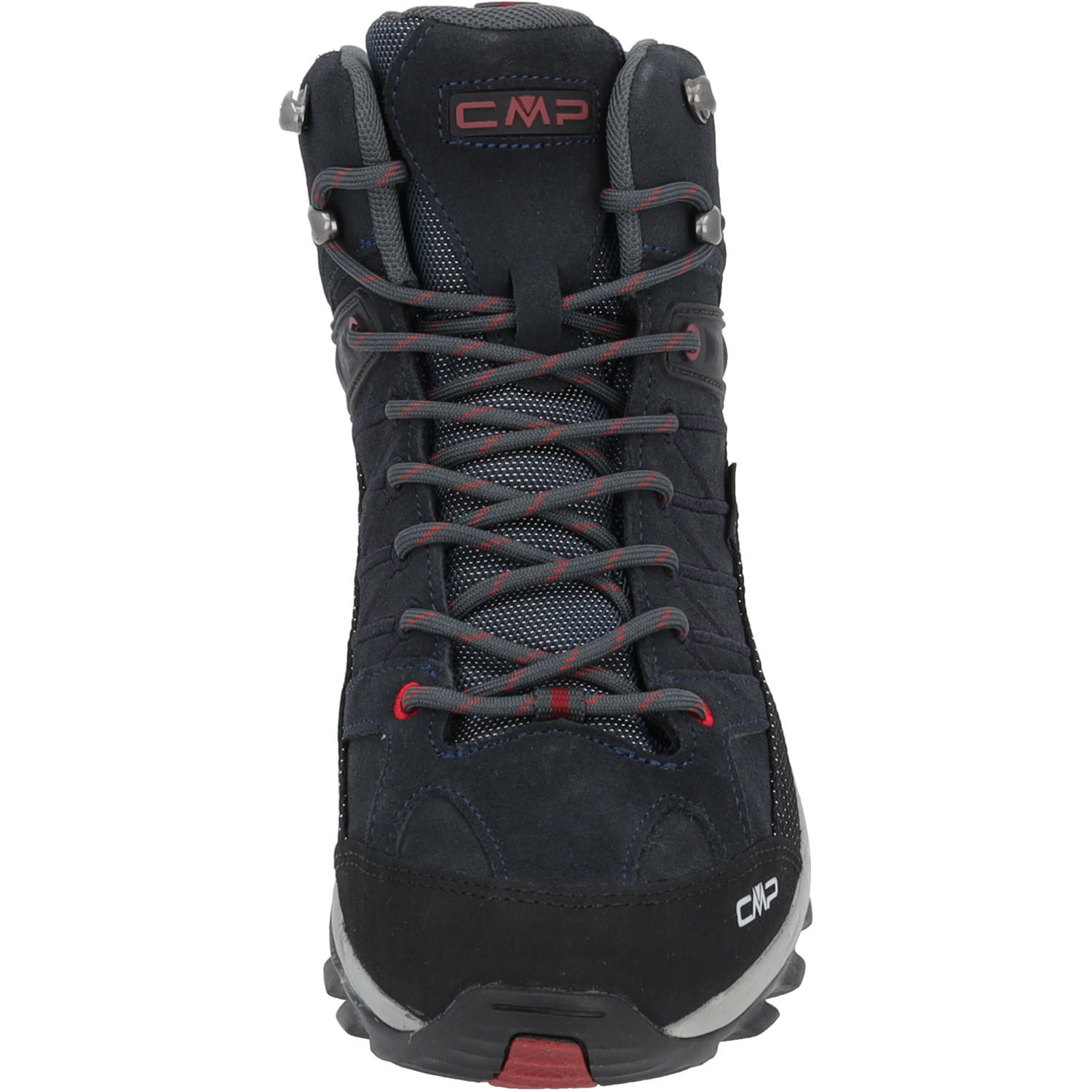CMP Rigel Mid 3Q12947, Trekkingschuhe, Herren, Schwarz (Asphalt/Syrah)