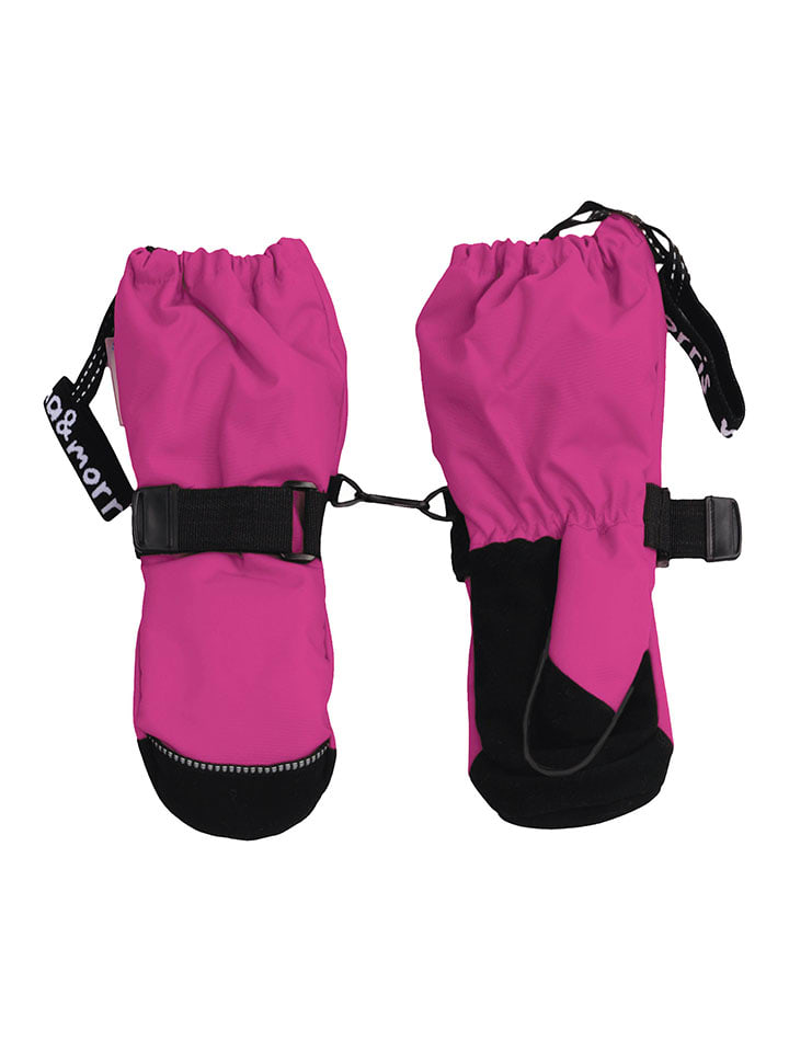Wilma & Morris Funktionsfäustlinge in Pink günstig kaufen 92-104
