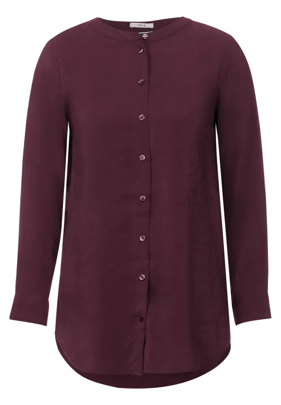 CECIL Longbluse in Unifarbe