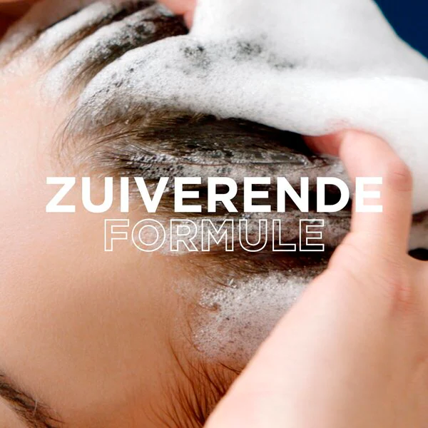Garnier Loving Blends mágneses faszén sampon 300ml