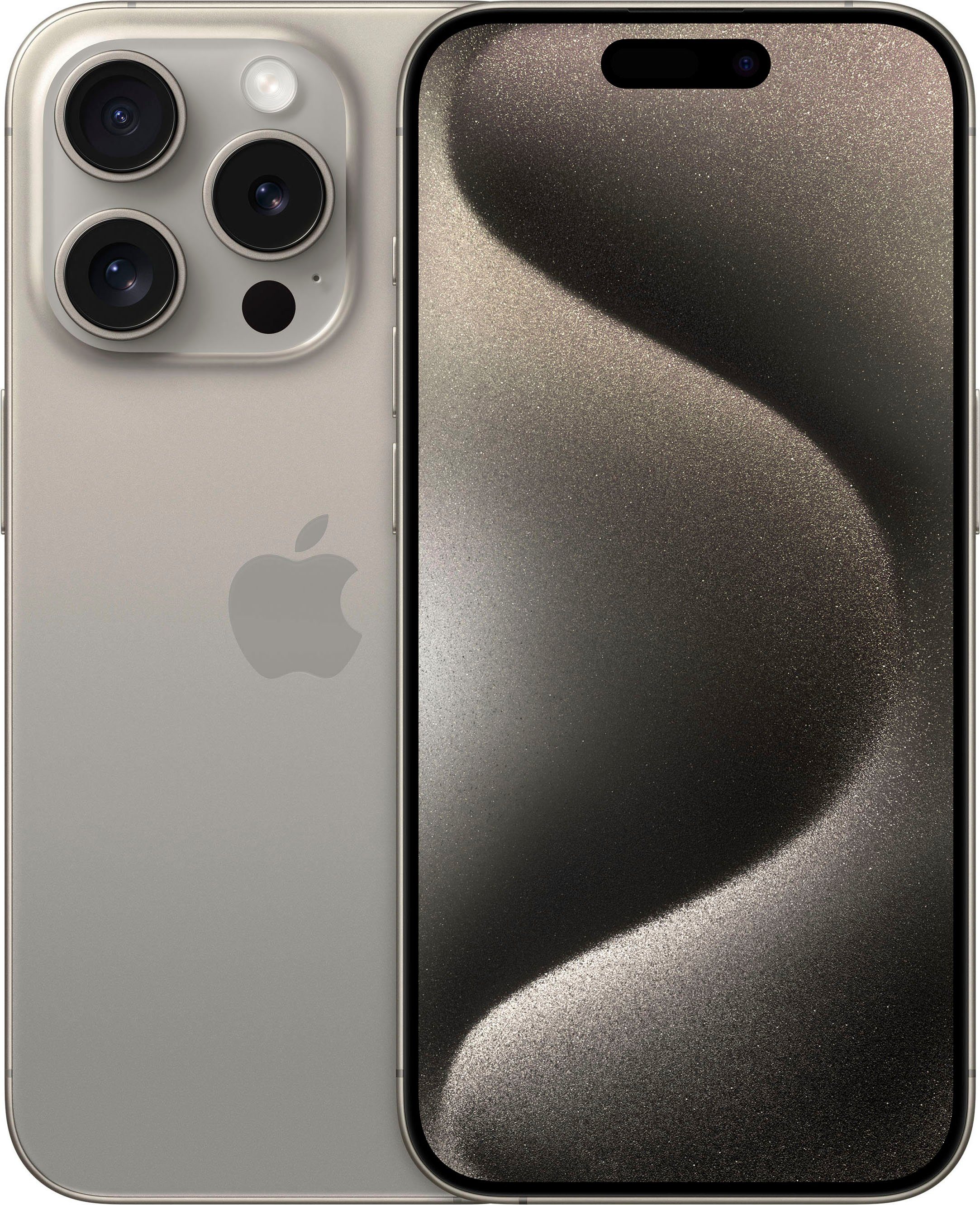 Apple iPhone 15 Pro 512GB Smartphone (15,5 cm/6,1 Zoll, 512 GB Speicherplatz, 48 MP Kamera)