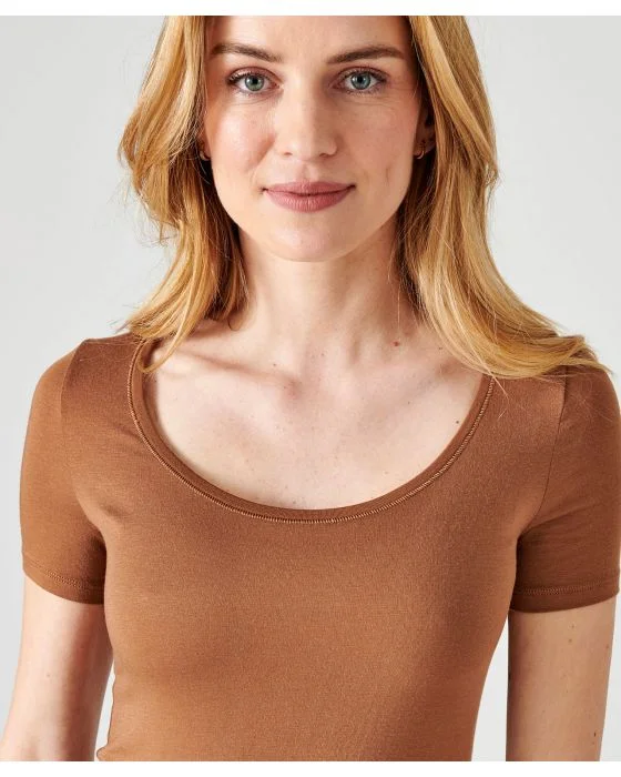 Tee-shirt manches courtes invisible Thermolactyl