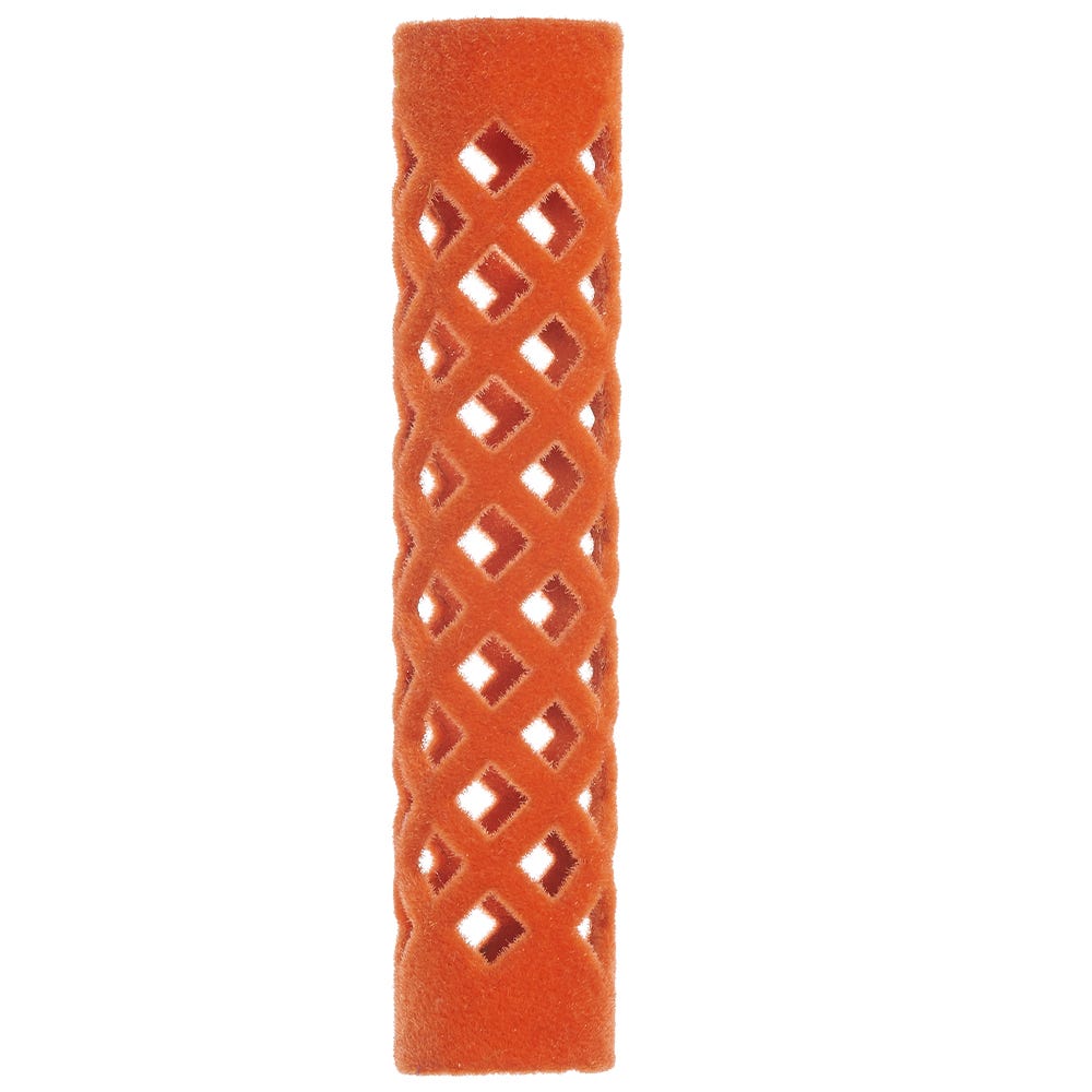 Efalock Flockwickler lang orange 13 mm 12 Stück