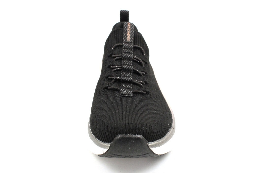 SKECHERS Sportliche Slipper schwarz