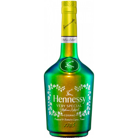 HENNESSY - VERY SPECIAL EDITION LIMITEE - STEPHANE ASHPOOL