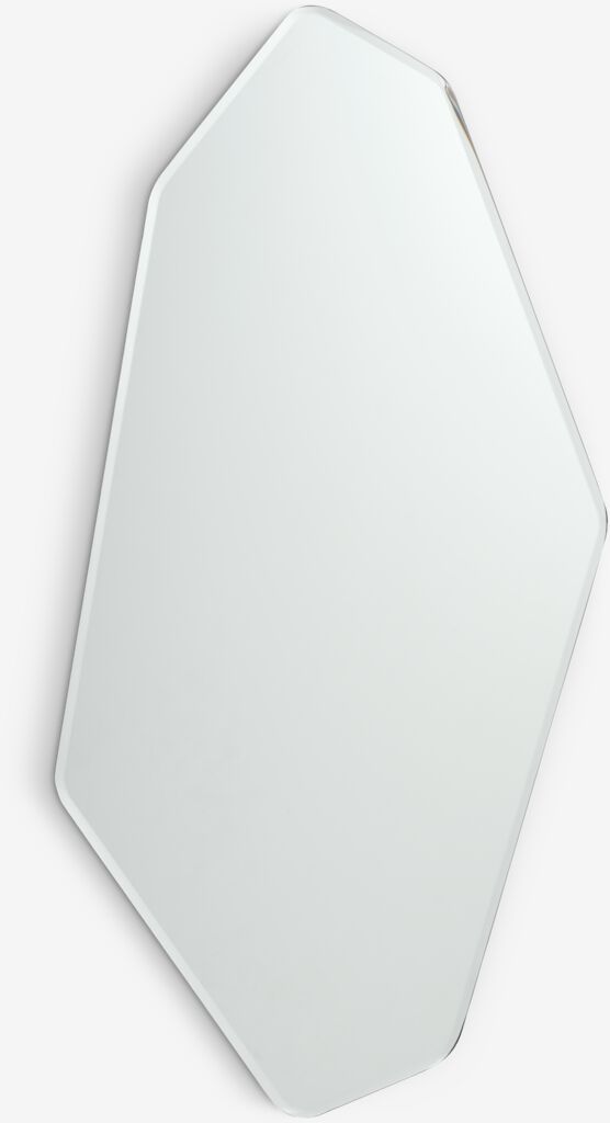 VILSLEV Lustro VILSLEV 50x100 o organicznym kształcie