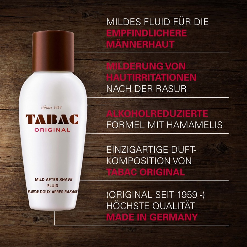 Tabac Original After Shave Fluid Mild Après-rasage