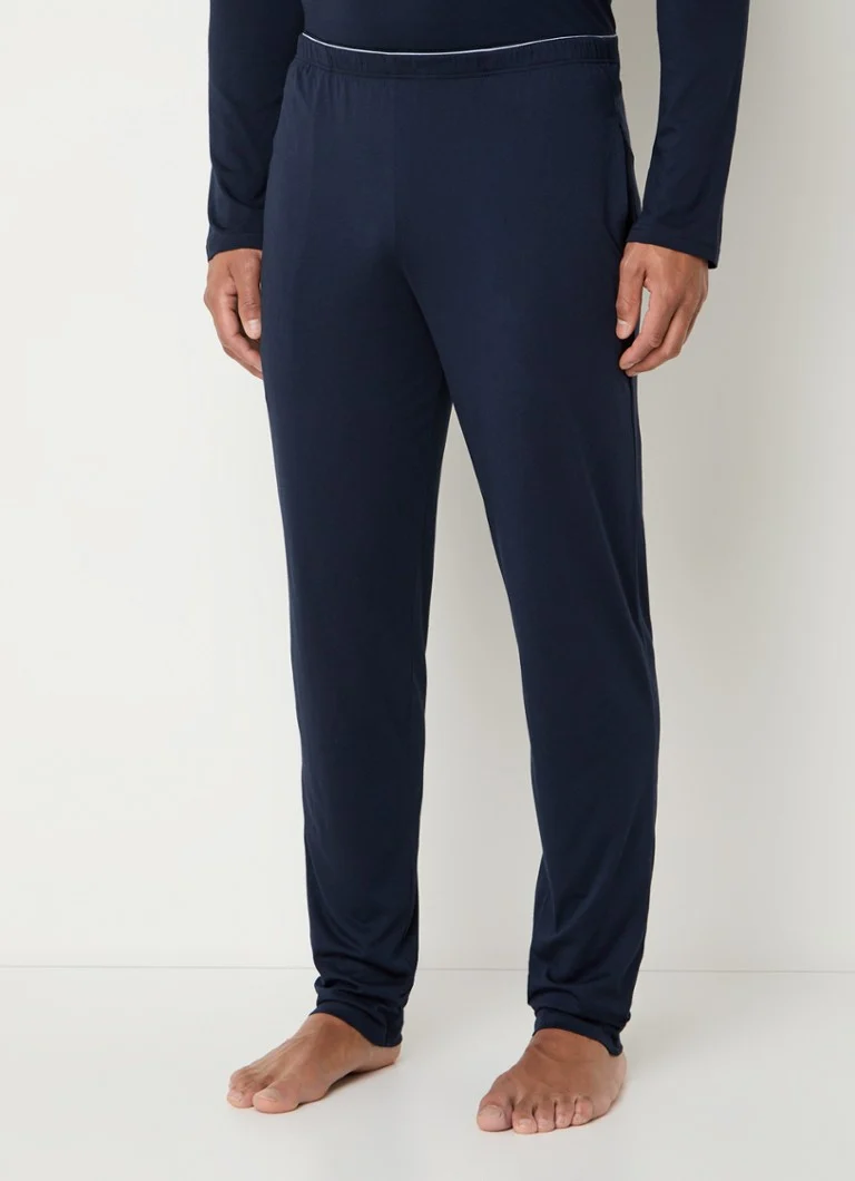 Schiesser Pyjamahousut sivutaskuilla