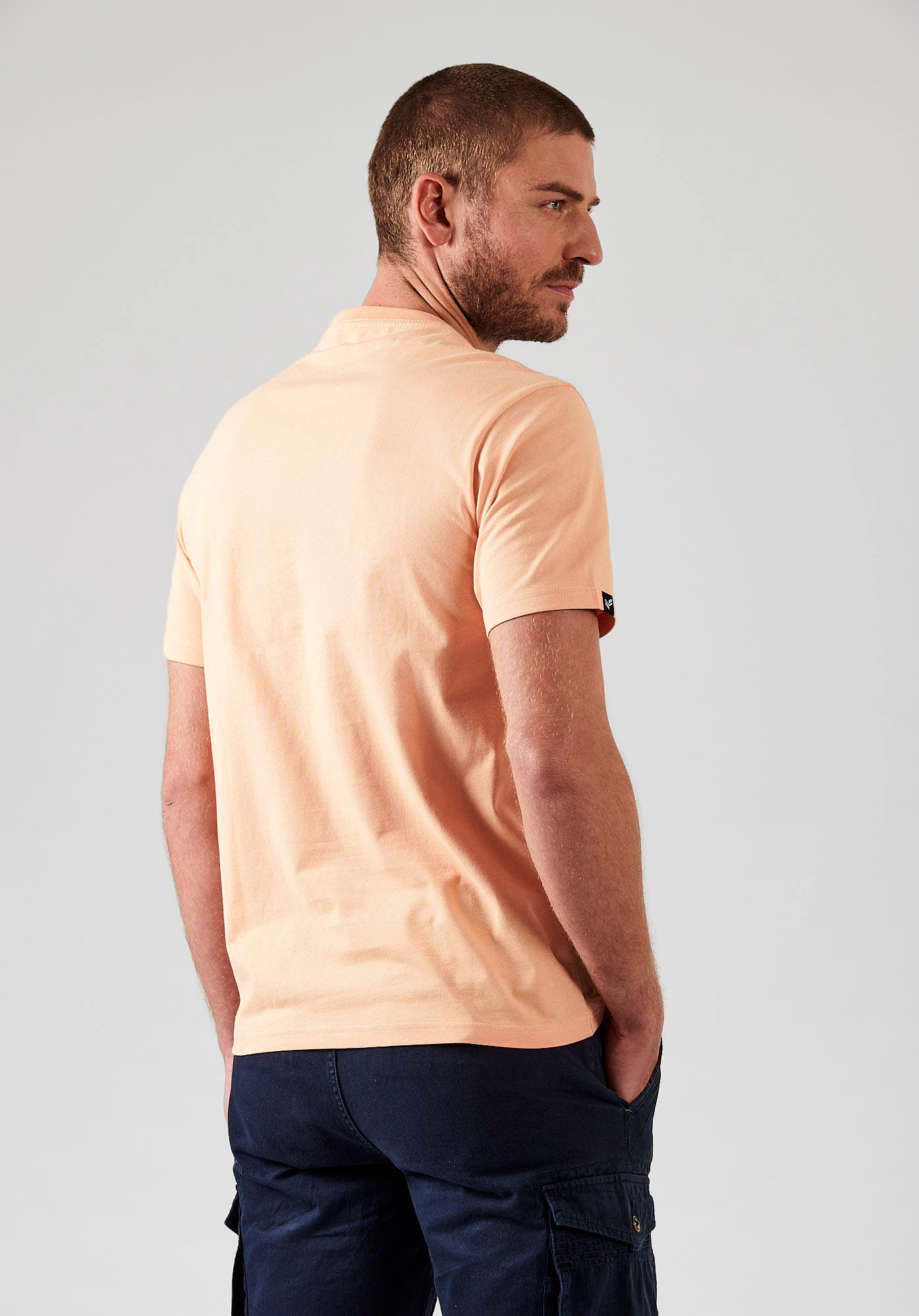 LERES  T-shirt Homme en 100% coton bio