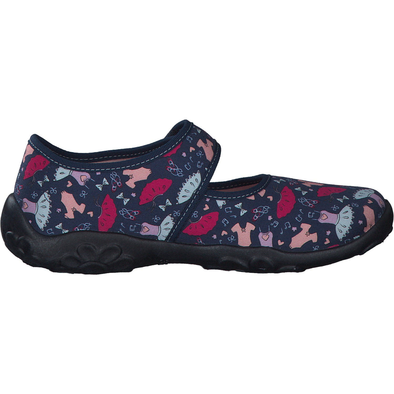 Superfit BONNY 00283, Hausschuhe, Kinder, Blau/mehrfarbig