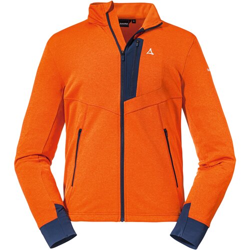 HERREN FLEECE JACKET ROTWAND M