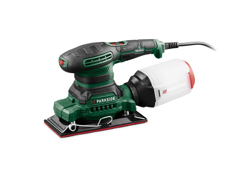 Lixadeira multifuncional PARKSIDE® PMS 200 A1 / Lixadeira multifuncional PSS 270 C3 / Lixadeira orbital aleatória PEXS 270 C3
