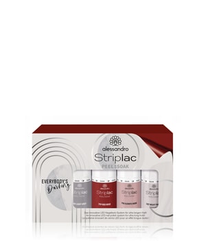 Alessandro Striplac Peel or Soak Everybody`s Darling Nagellack-Set-1 Stk