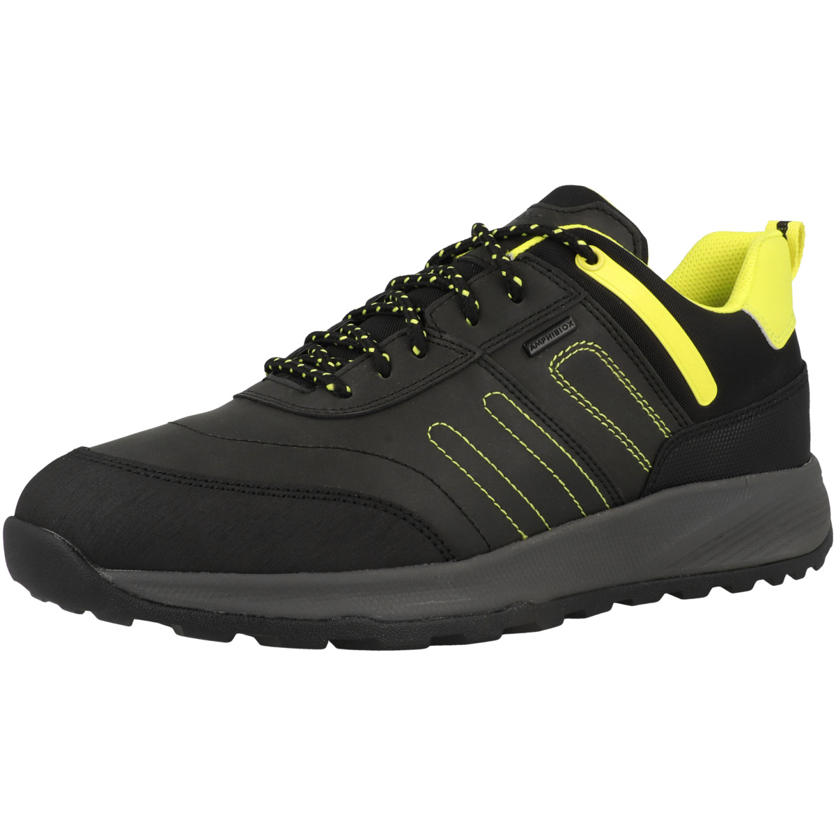 Geox U Terrestre B Wpf A Sneaker Low schwarz