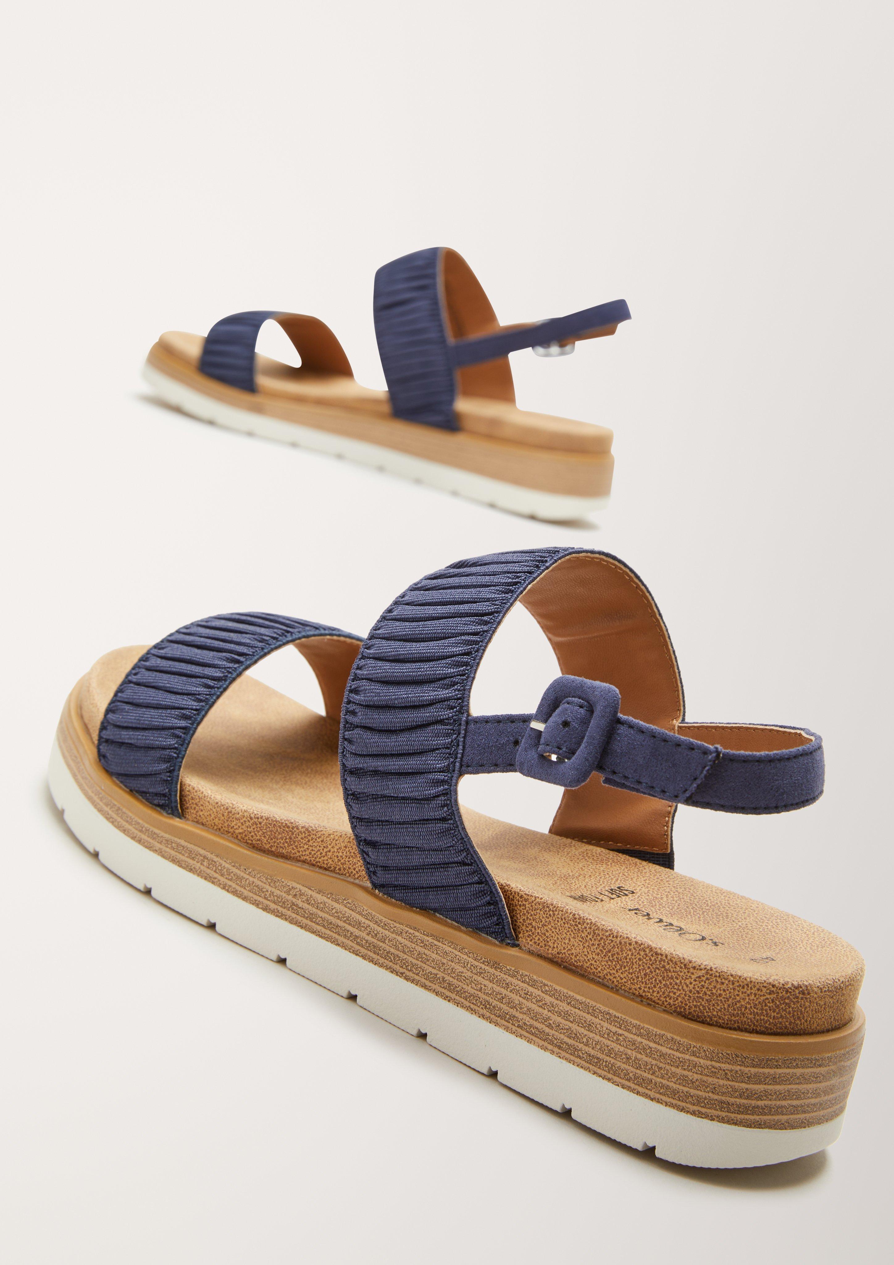 Sandalen mit Plateausohle  6005338-805