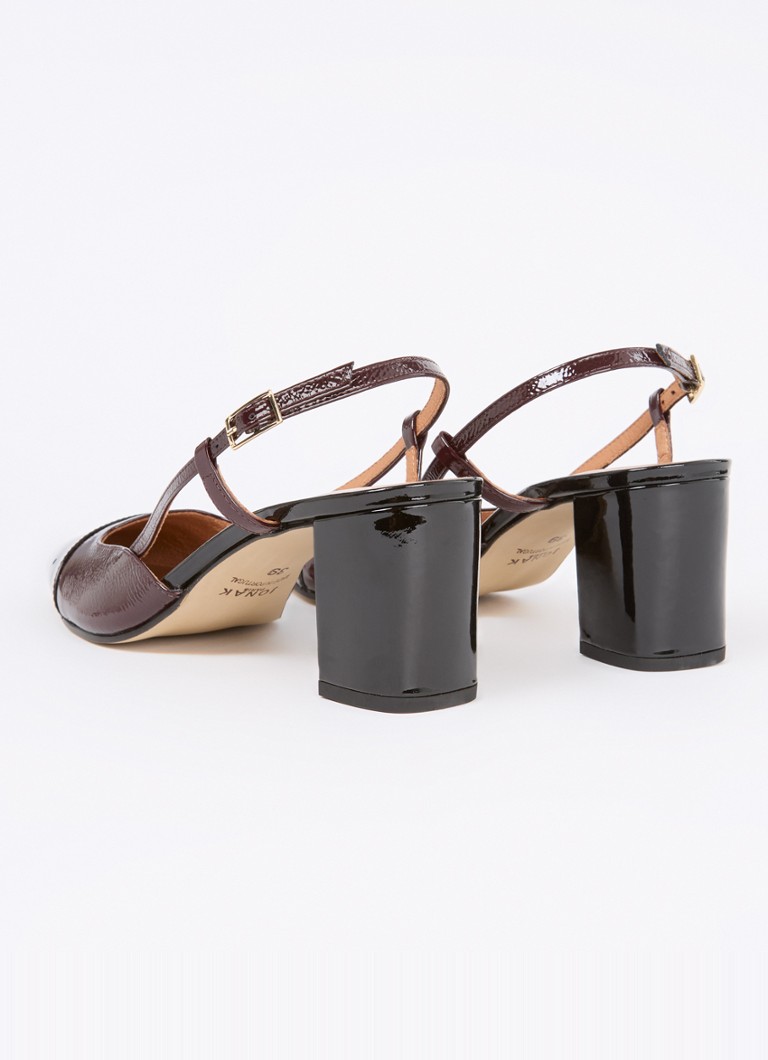 Jonak Dhapopin vasikannahkainen slingback-toppi