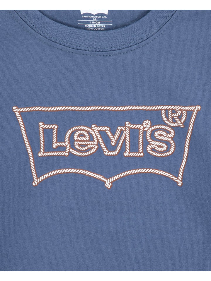 Levi's Kids Longsleeve in Hellblau günstig kaufen