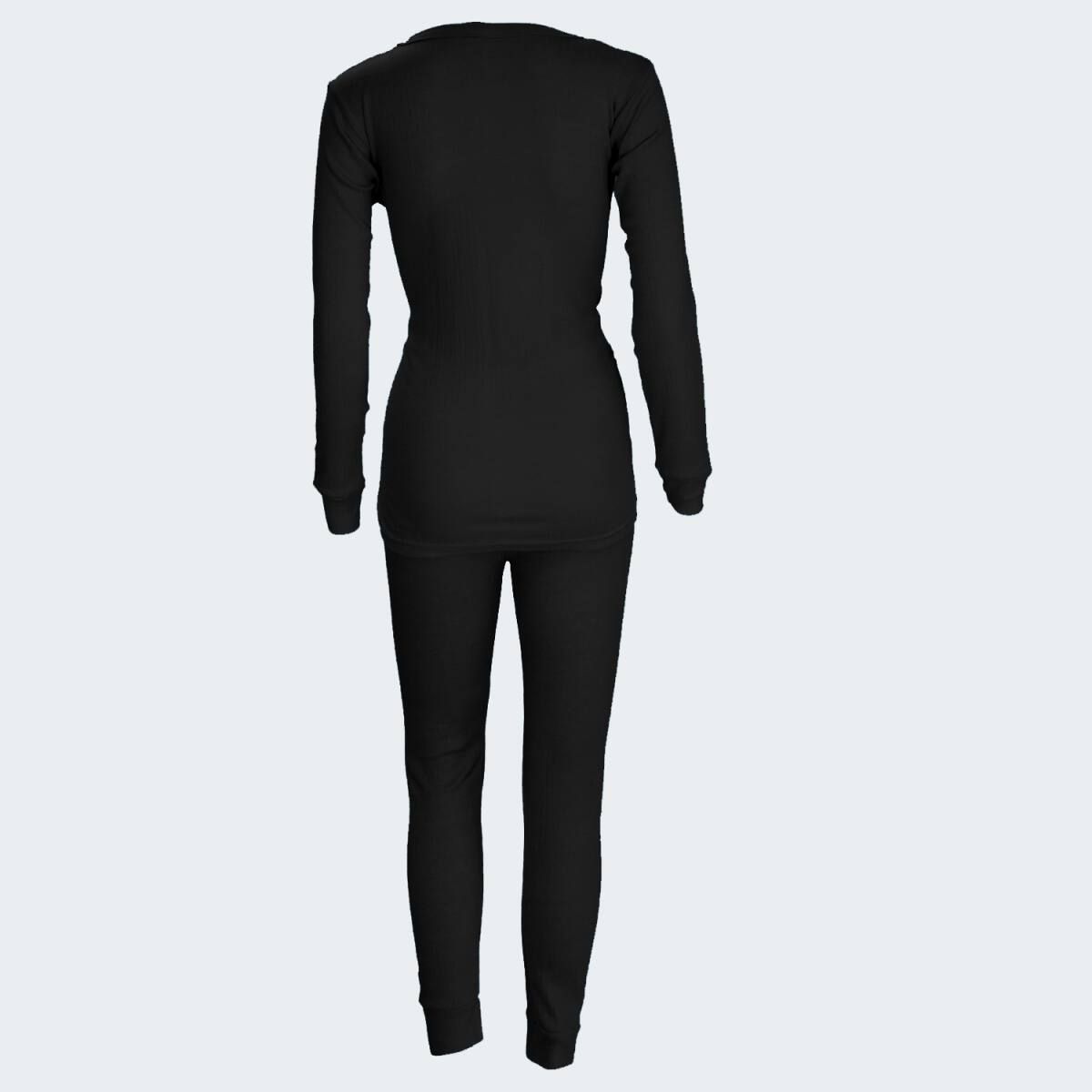 Black Snake Black Damen Thermoset