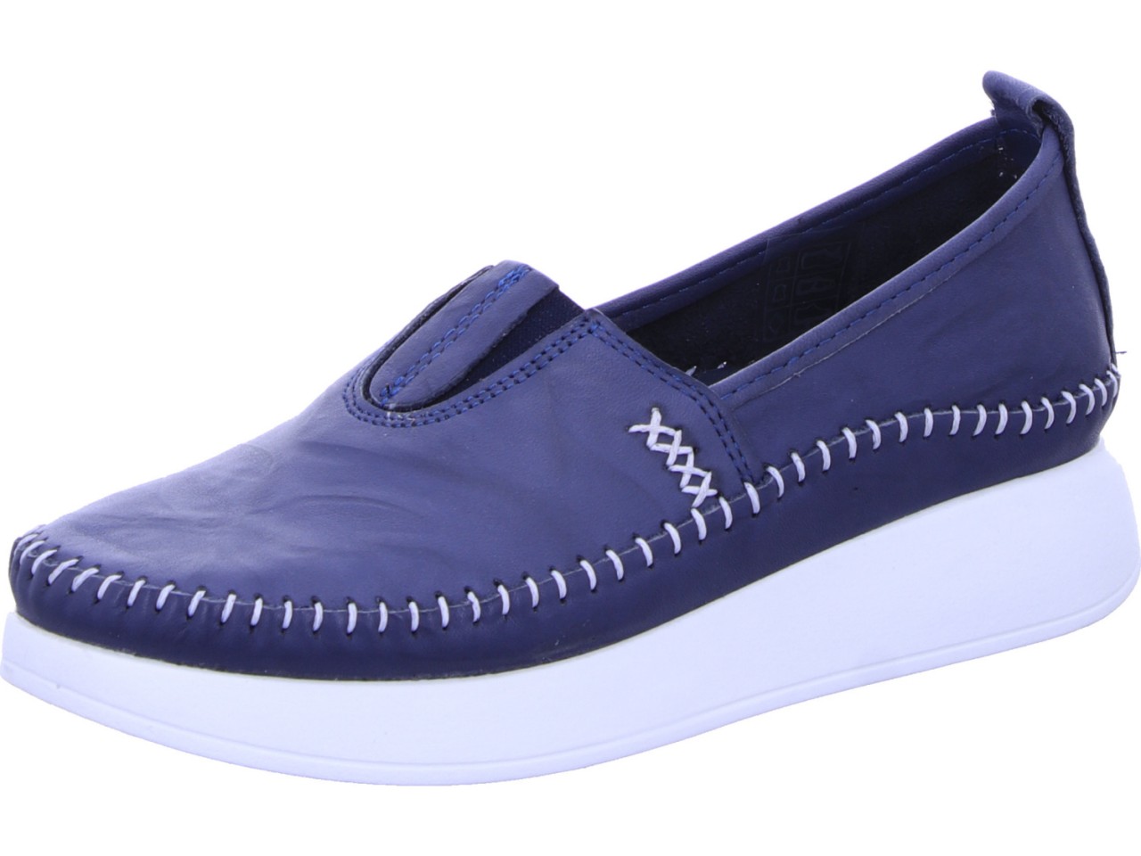 DIVERSE Sportliche Slipper blau