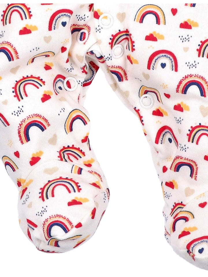 Nini Strampler Herbst, Winter in weiß günstig kaufen