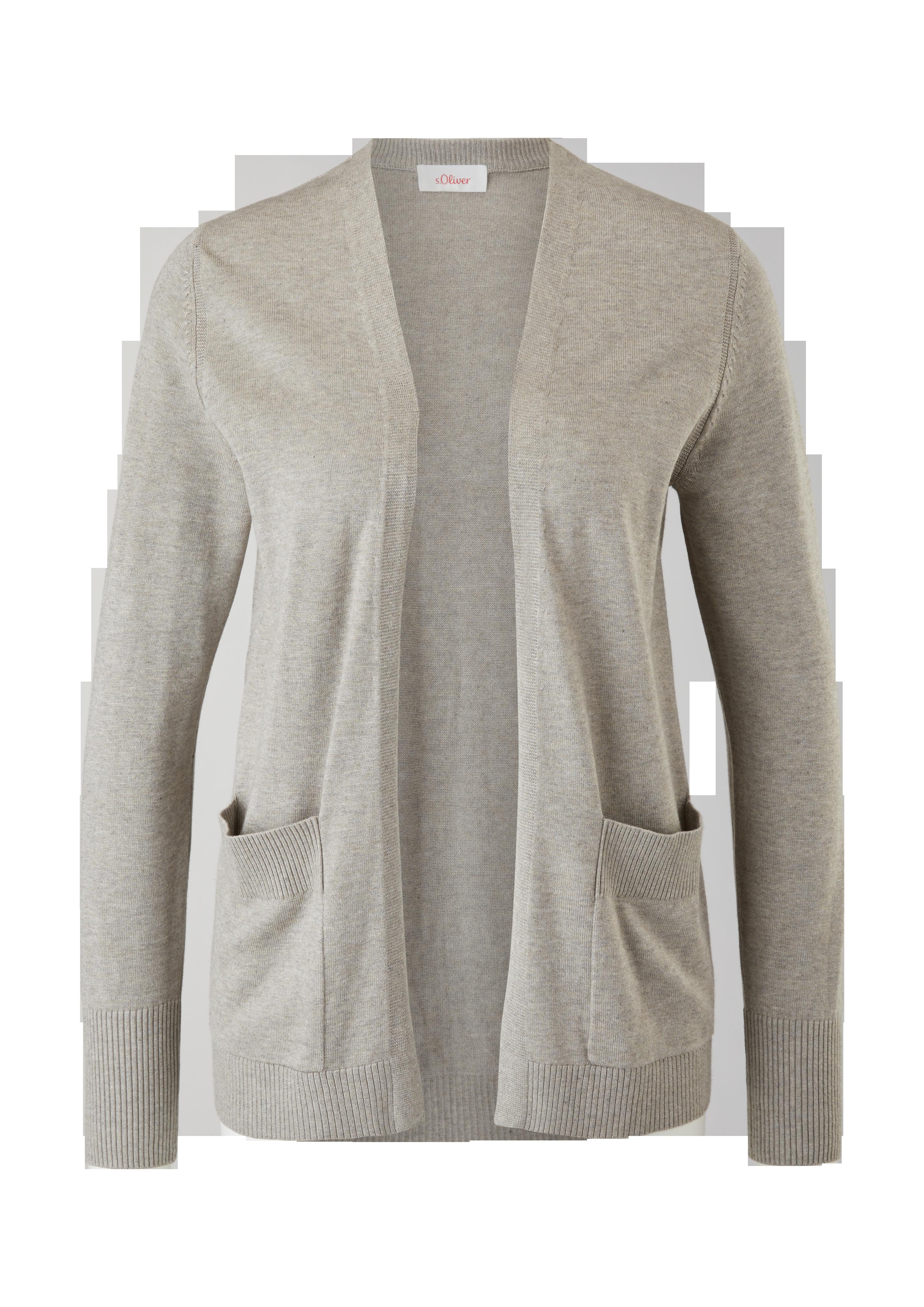 Cardigan aus Viskose und Baumwolle  2121122-83W1