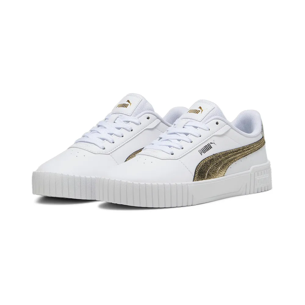 PUMA Carina 2.0 Metallic Shine 395096/001 / weiss