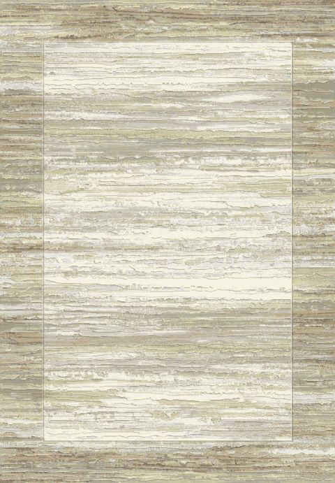 Webteppich Exellenza Creme-Beige-Braun 160 x 230 cm
