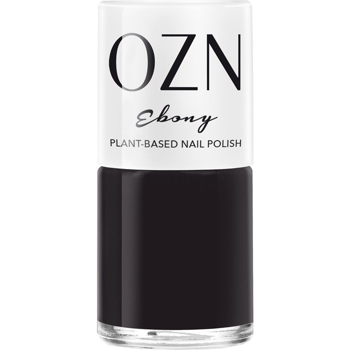 Nail Lacquer Grey - Black
