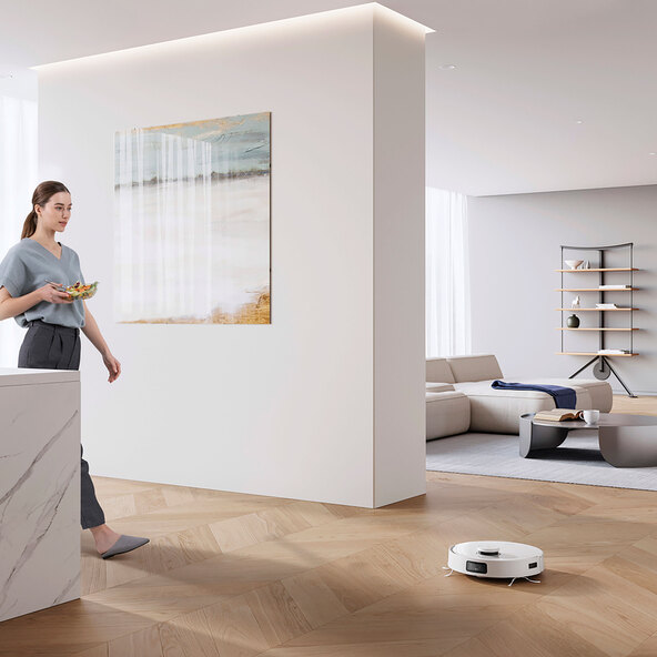 Saug- und Wischroboter DEEBOT T10