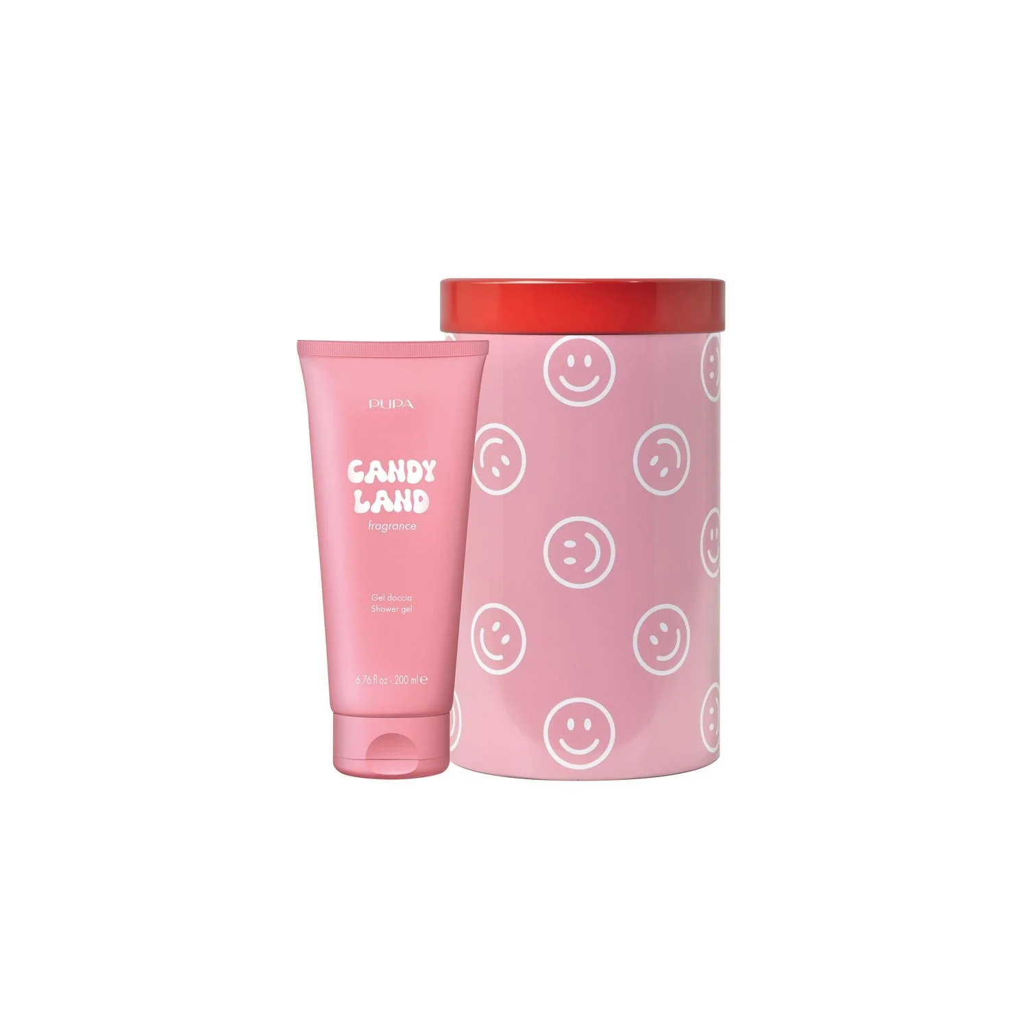 HAPPYBOX Lichaamsverzorging - CANDY LAND DOUCHEGEL - Set voor lichaam, bad en douche