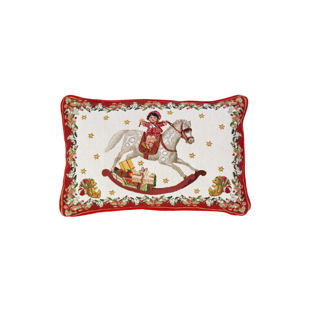 Villeroy & Boch Coussin réversible Gobelin, jouets Toy's Fantasy linge de table