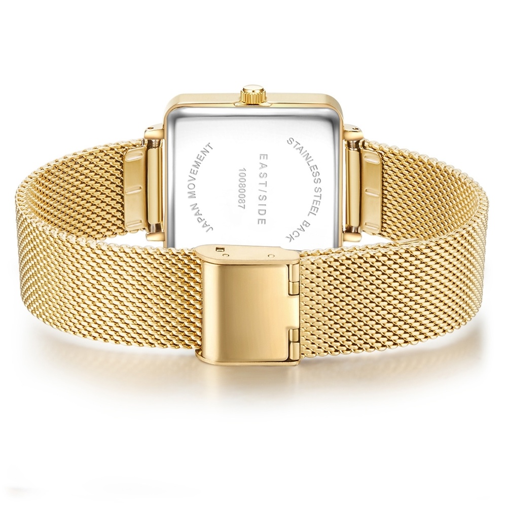 EASTSIDE Montre à quartz Grand en Or jaune Acier inoxydable en Or jaune Montre