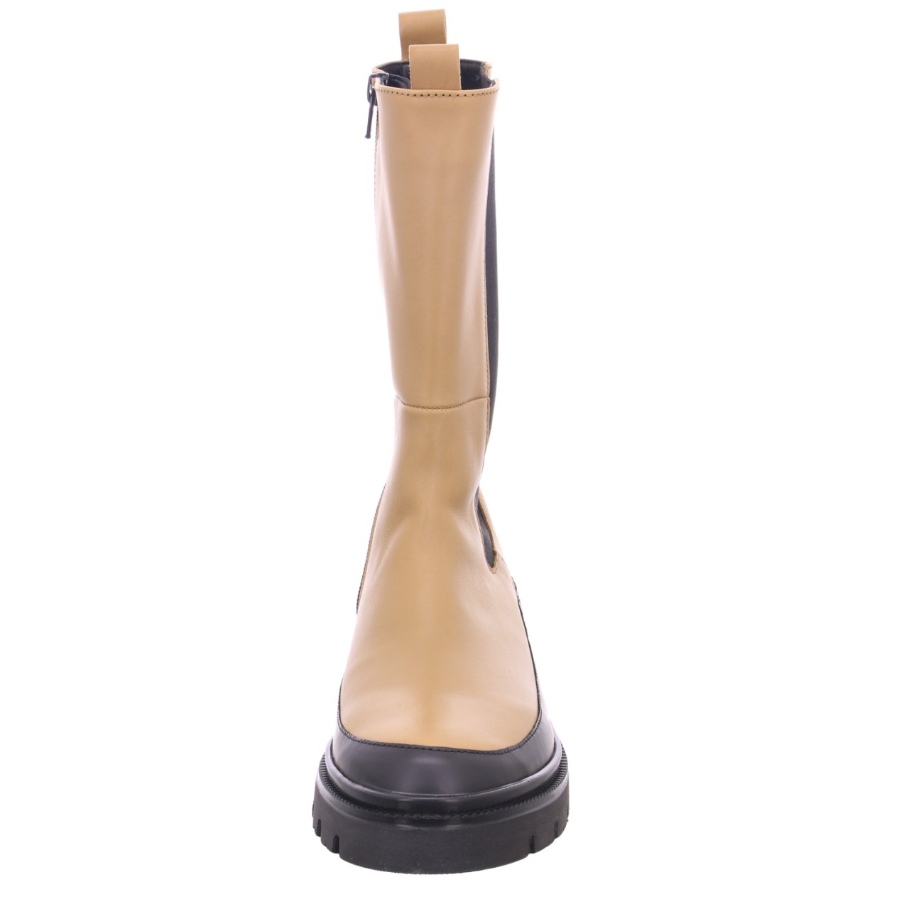 GABOR Stiefeletten beige chino schwarz
