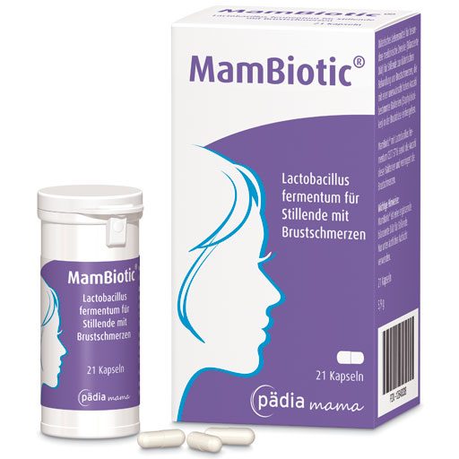 MAMBIOTIC Kapseln  21 St  Kapseln