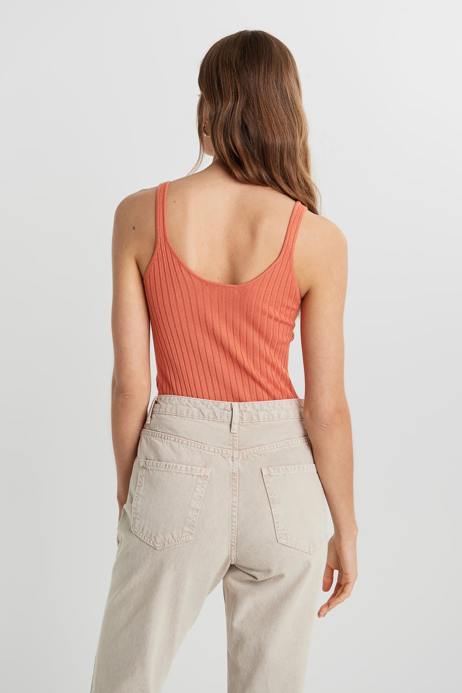 Vera knitted tank