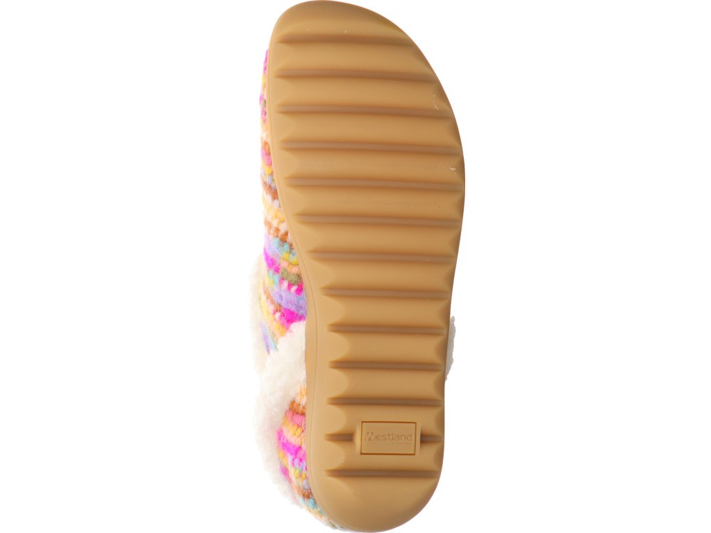 WESTLAND Hausschuhe lila/pink